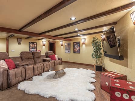 Media/Home Theater Room