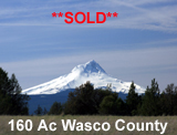 Wasco County Oregon Land for sale