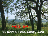 80 Acres Eola-Amity Hills Oregon Land for sale