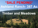 Ashland Oregon Ranch For Sale
