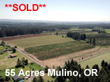 55 Acres Clackamas County Oregon Land for sale