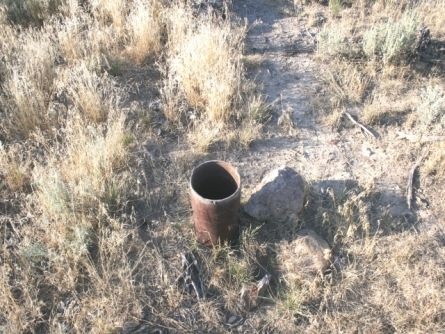 Old Well but no pump or windmill