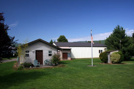 Hatchery Room, Shop, Well House 