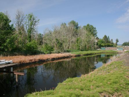 One of Three Irrigation Reservoirs