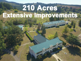210 Acres with Extensive Improvements and Entitlements