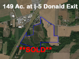 149 Acres Agricultural Investment Land