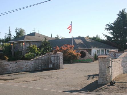 Nursery Office Headquarters on Lake Farm