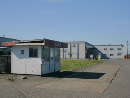 Processing Building, Office Space and Scale on Cannery Farm