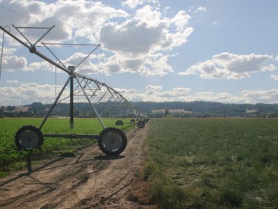 Water Rights from the Santiam Water Control District