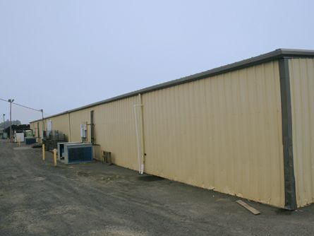 Large Cooler Building