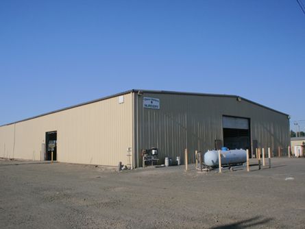 Large Workroom and Storage Building