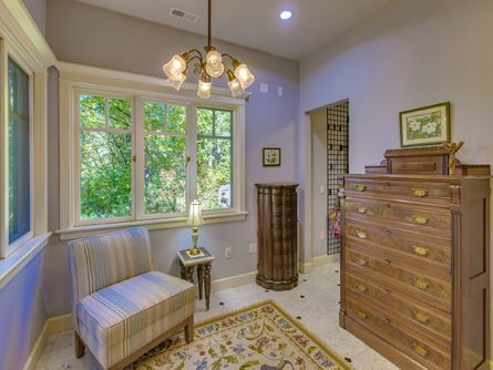 Dressing Room in Master Bath