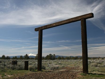 Privacy on Juniper Flats near Maupin, Oregon