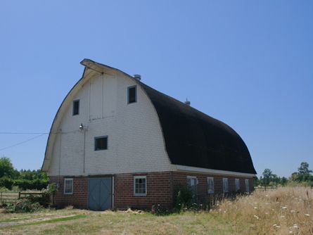 Classic Gothic Arch style Barn
